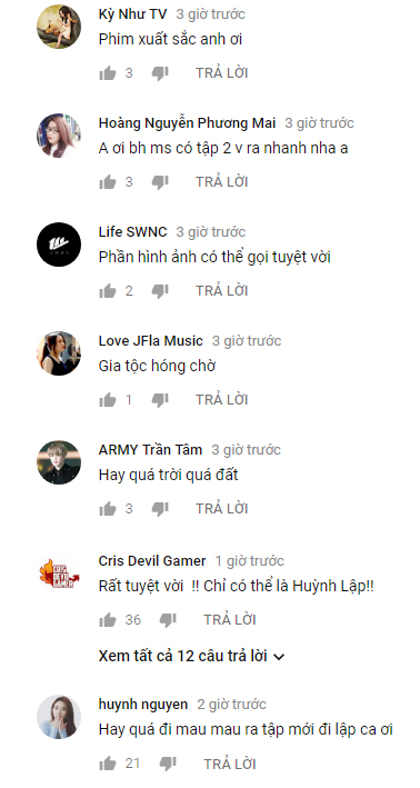 Phim mới kinh dị hài hước của Huỳnh Lập được fan khen ngợi hết lời 